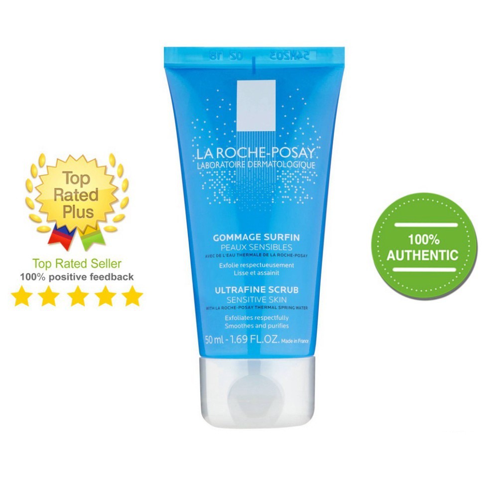 La Roche-Posay Gommage Surfin Phyriologique Ultra - Tẩy Da Chết Cho Da Nhạy Cảm 50ml