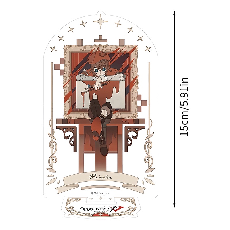 Mô Hình Nhân Vật Phim Hoạt Hình Identity V Đứng Bằng Acrylic Trang Trí Bàn Làm Việc