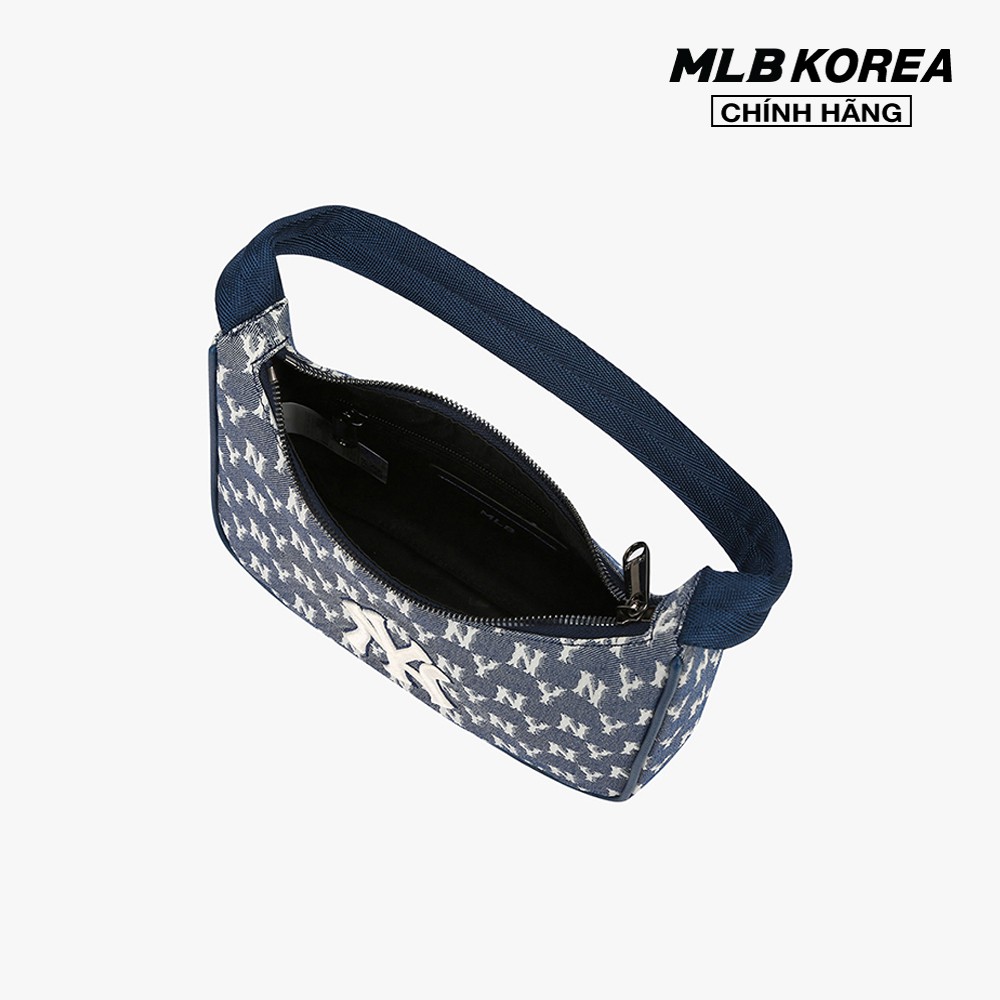 MLB - Túi đeo vai chữ nhật Jacquard Monogram 3ABQS011N-50NYS