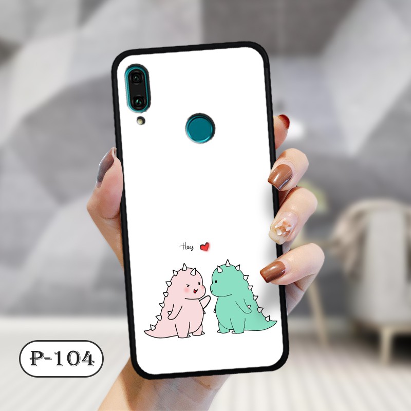 Ốp hoạt hình Huawei Nova 3e