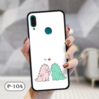 Ốp hoạt hình Huawei Nova 3e