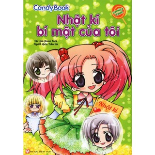 [ Sách ] Candy Book - Nhật kí bí mật của tôi