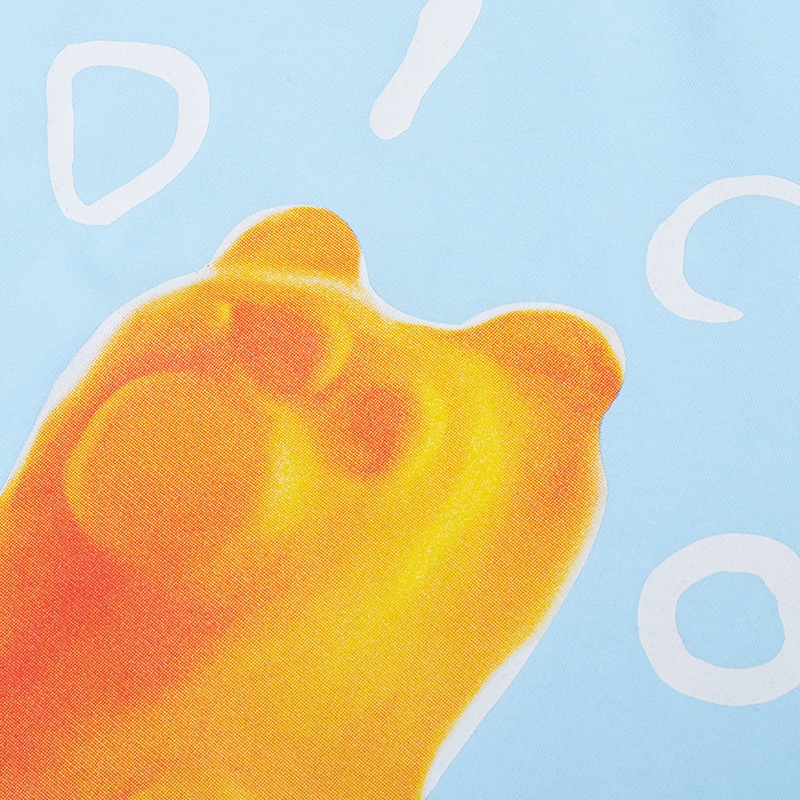 Dico Gummy T-Shirt - Blue Pastel