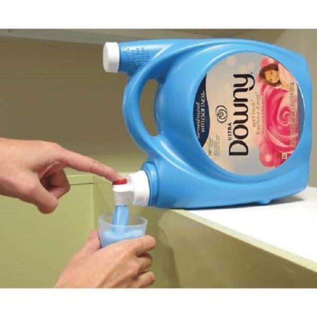 Nước xã vải Downy của Mỹ