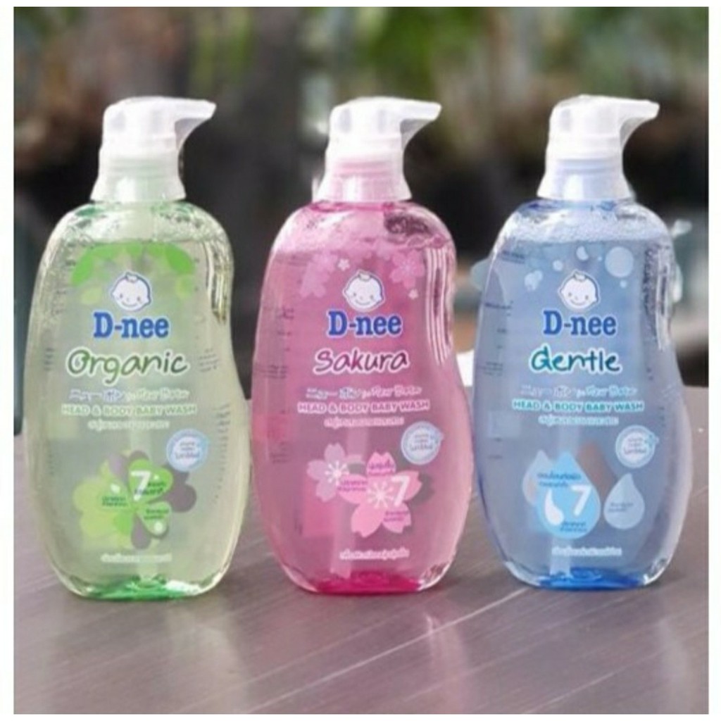 Dnee - Tắm gội toàn thân cho bé dưới 3 tuổi 800ml