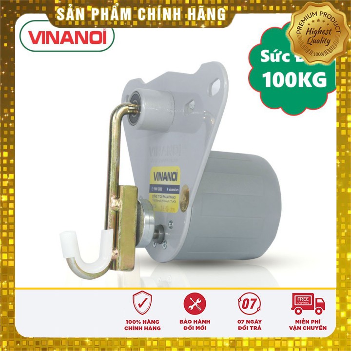 Máy đưa võng tự động cho bé và người lớn VINANOI - A100 sức đưa 100kg cho cả Mẹ và Bé_Võng Xếp Thảo Điều