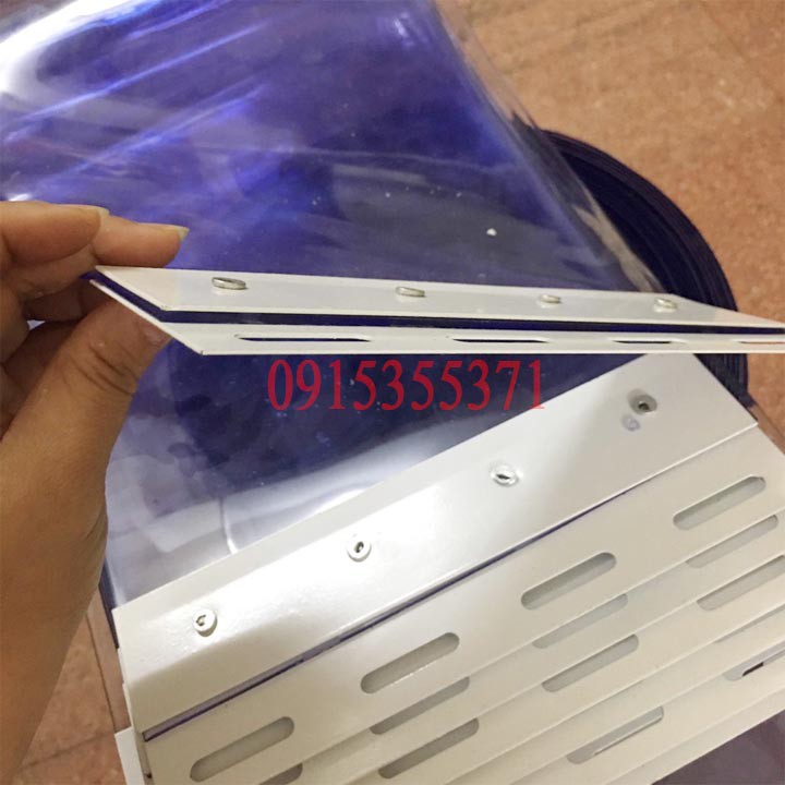 HCM-Bát treo rèm nhựa PVC bảng 20cm và 30cm