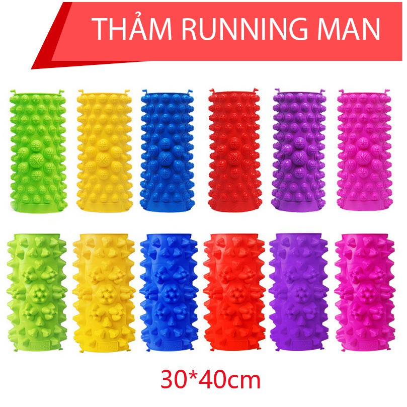 Tấm Thảm Massage Chân Thư Giãn - Thảm Running Man