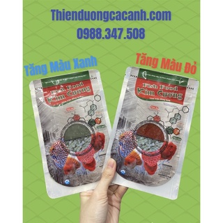 Tôm trộn đông lạnh - thức ăn dành cho cá cảnh