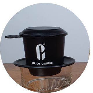 Phin nhôm pha cà phê Enjoy Coffee
