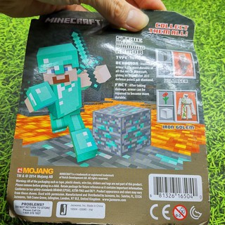 Mô Hình Nhân Vật Minecraft Trang Trí