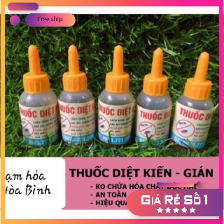 (sale) Thuốc Diệt Kiến Sinh Học 10ml Diệt Tận Gốc Kiến Mối Gián An toàn Hiệu quả