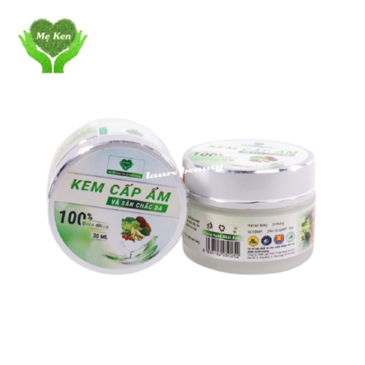 Kem Cấp Ẩm Săn Chắc Sáng Mịn Và Chống Lão Hóa Da Meken 30ml