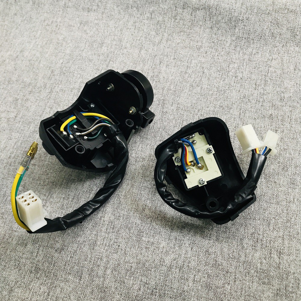 Cùm công tác xe máy, cùm nút nhấn xe máy gắn xe EXCITER, MIO, NOUVO 4, LUVIAS (cùm bên trái và cùm bên phải)