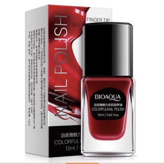 Sơn Móng Tay Bioaqua Nail Polish
