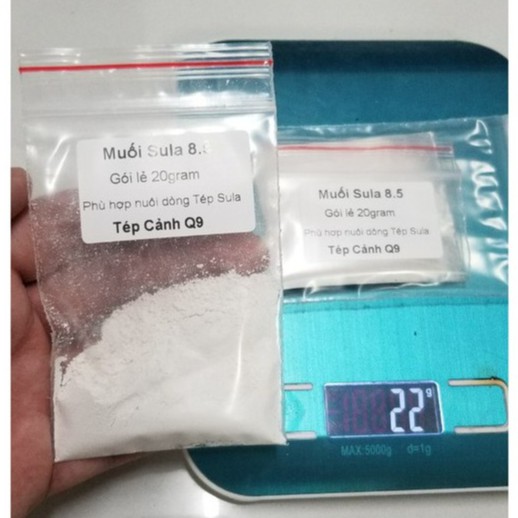 Muối Sula 8.5 - Khoáng Bột Sula Salty Shrimp Sulawesi Mineral 8.5