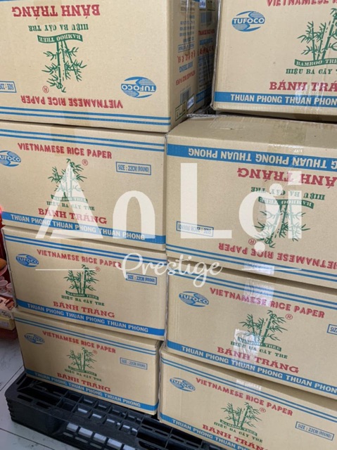 BÁNH TRÁNG TRÒN 22cm 250g