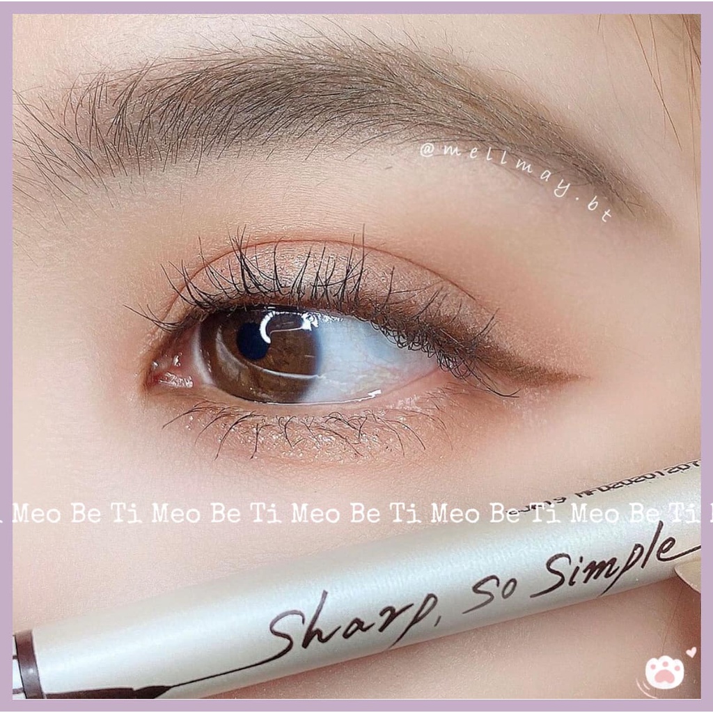 Chì kẻ mắt Clio Sharp,So Simple Waterproof Pencil Liner