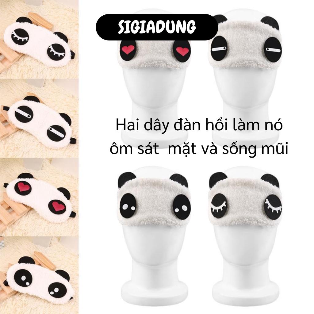[SGD] Miếng Bịt Mắt - Miếng Che Mắt Ngủ Tạo Hình Ngộ Nghĩnh, Êm Ái, Thoải Mái 7064