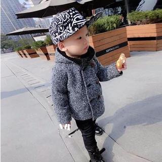 Áo khoác dạ cho bé trai