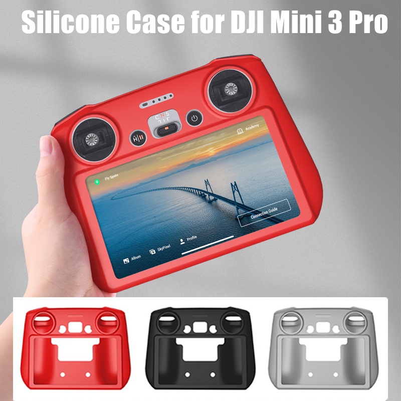 Vỏ Silicone Bảo Vệ Điều Khiển Từ Xa Chống Trầy Xước Cho DJI Mini 3 Pro