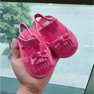 Giày tập đi bé gái 0-18 tháng (nhiều mẫu)