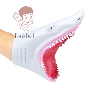 Con rối tay hình cá mập dễ thương cho bé