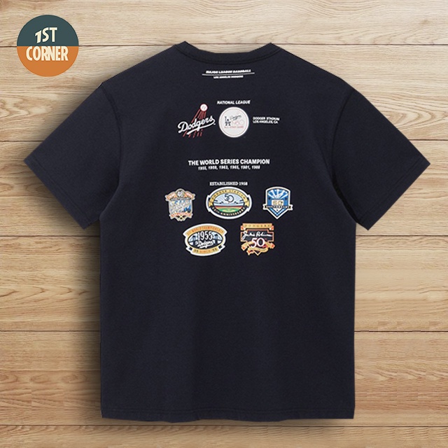 Áo thun New Era - Cooperstown Collection