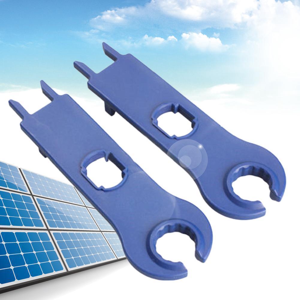1 Pair MC4 Connector Wrench Spanner Solar Panel Connector Disconnecting Tool Set