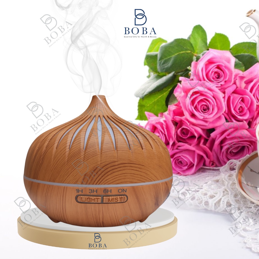 Xả Kho Máy Xông Tinh Dầu Tulip, Bí Ngô, Lồng Đèn, Dung Tích 550ml, Khuếch Tán Hương Thơm, Thư Giãn - bobashop.vn