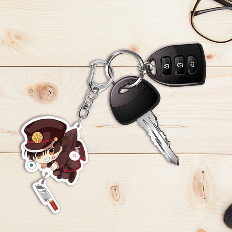 Móc Khóa Hình Nhân Vật Anime Dễ Thương