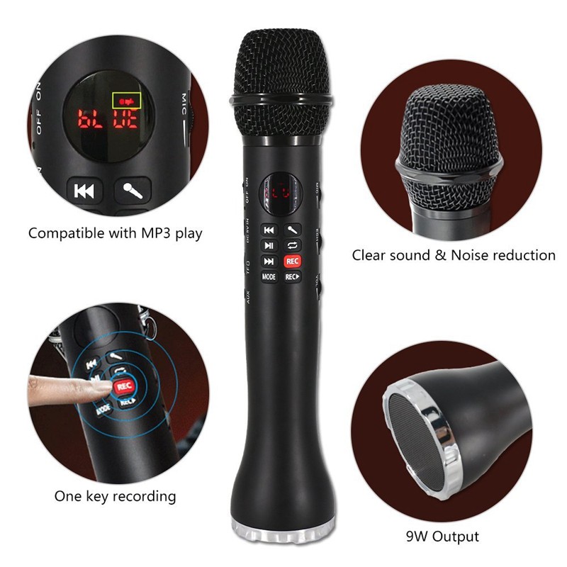 Micro Bluetooth không dây hát karaoke