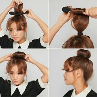 2 dụng cụ búi tóc