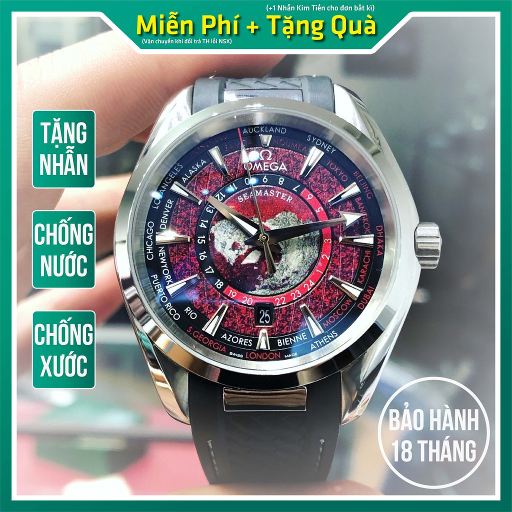 Đồng Hồ Nam OM SEAMASTER 2021 41mm Máy Cơ Nhật, Chống Nước 5ATM [BẢO HÀNH 18 THÁNG - 1 ĐỔI 1 15 NGÀY] Feedback Nhận Quà