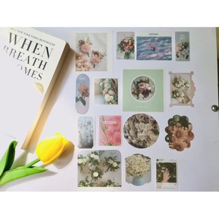 Set Sticker Trang Trí Bullet Journal