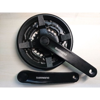 Đùi đĩa nhôm xe đạp shimano fc - ty301