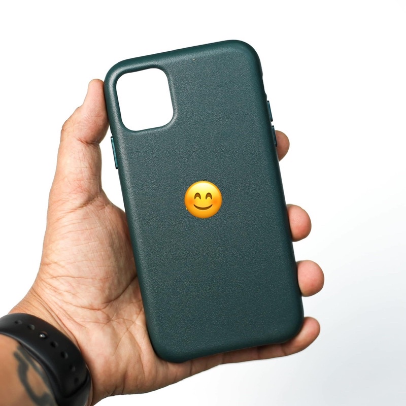 Ốp da Leather case cho iPhone