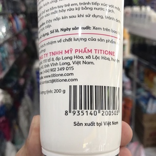 Sữa Tắm Trắng Titione 200g