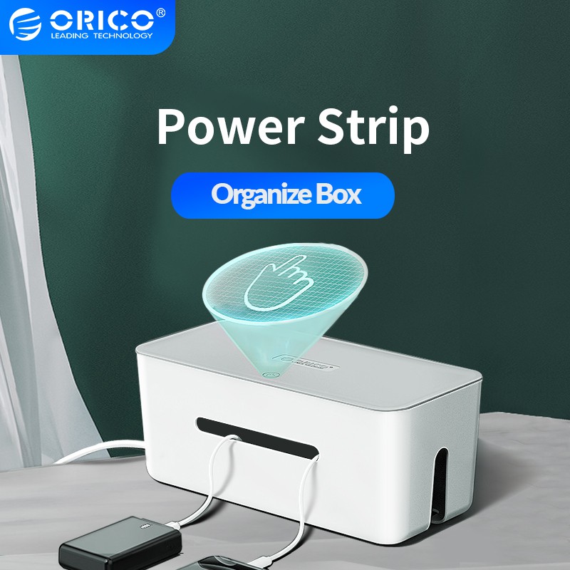 Hộp giá đỡ ORICO CMB118 bảo vệ ổ cắm dây cáp mở rộng ngăn nắp tiện lợi