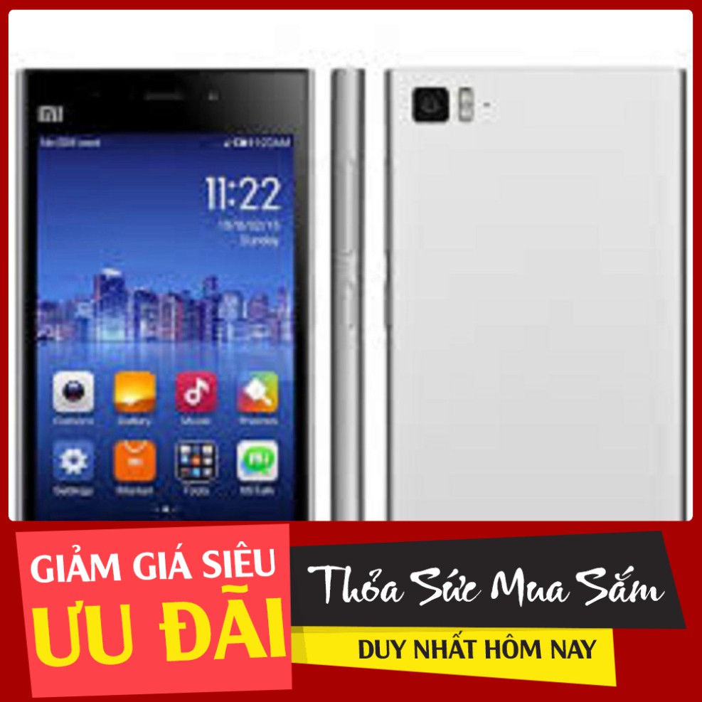 NGÀY DUY NHẤT [CHƠI LIÊN QUÂN] điện thoại Xiaomi Mi3 - Xiaomi mi 3 ram 2G rom 16G CHÍNH HÃNG - có Tiếng Việt NGÀY DUY NH