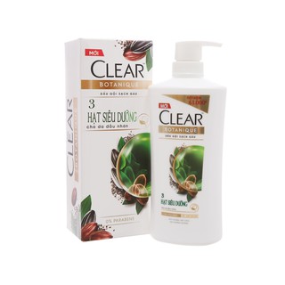 Dầu gội Clear 3 hạt siêu dưỡng 650g