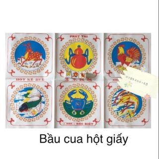 BẦU CUA HỘT GIẤY