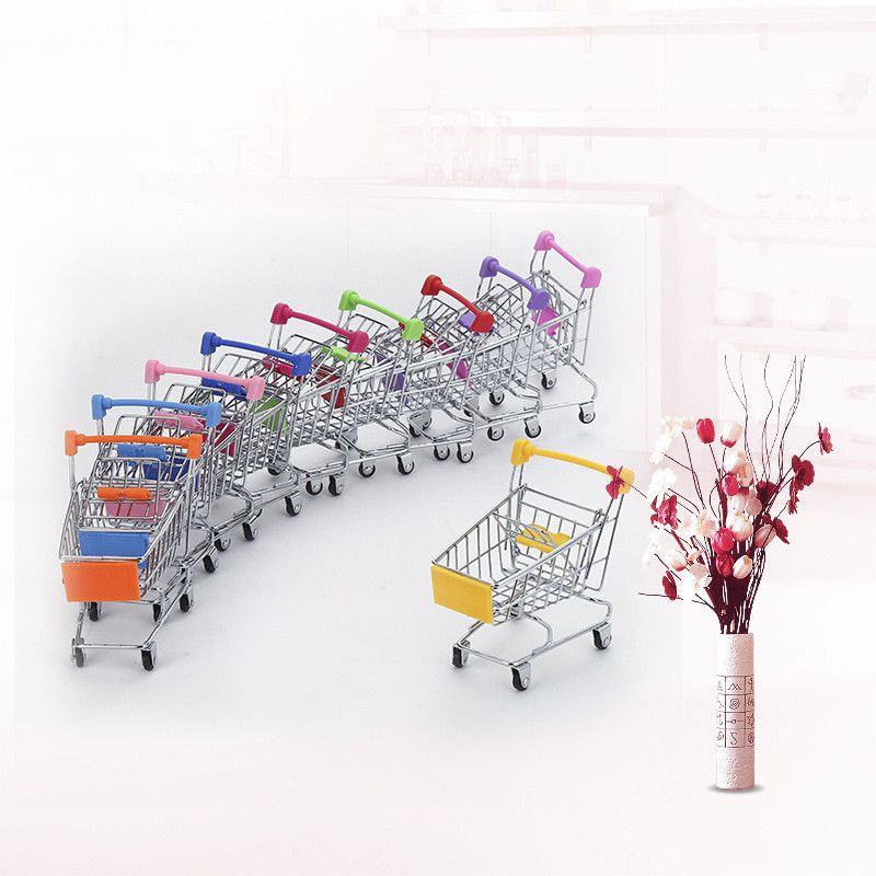Xe đẩy siêu thị Mini đồ chơi cho bé