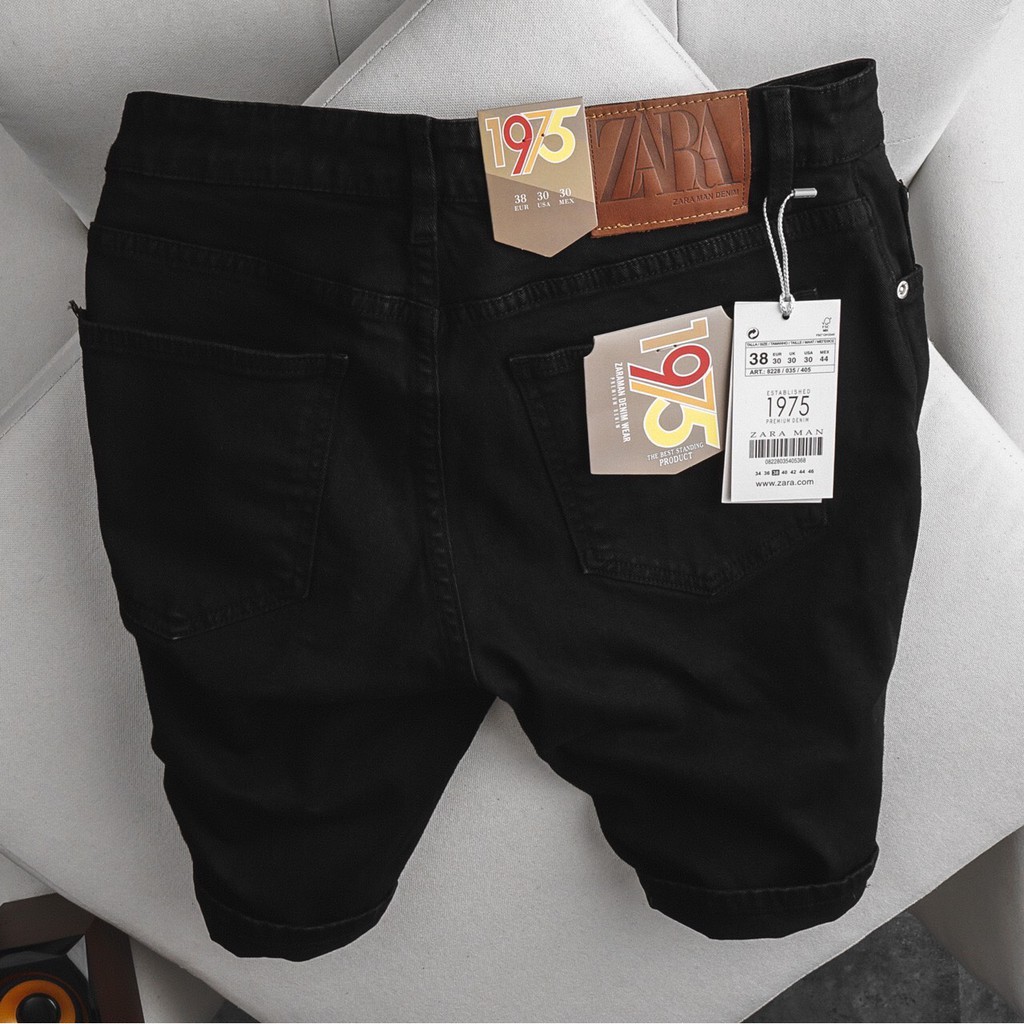 (ảnh +video) Quần short jean nam cao cấp short ZR chuẩn đẹp from chuẩn như hình
