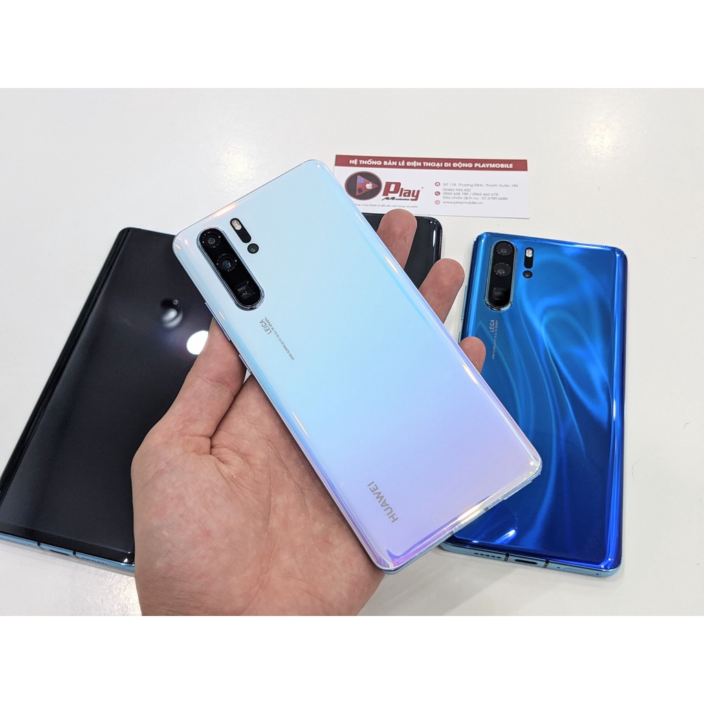 Điện thoại Huawei P30 Pro quốc tế 2 sim 8/128GB+256GB full google | Zin không ám kèm sạc nhanh tại Playmobile