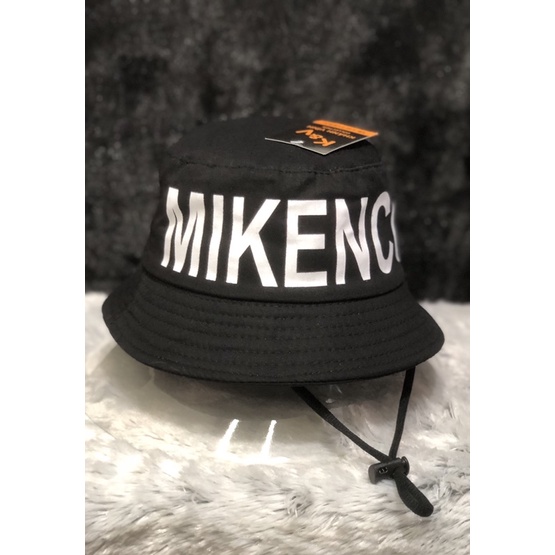 [ MŨ TRẺ EM ] Mũ bucket cho bé 5-8 tuổi , mũ bucket thời trang bé in chữ mikenco có quai rút