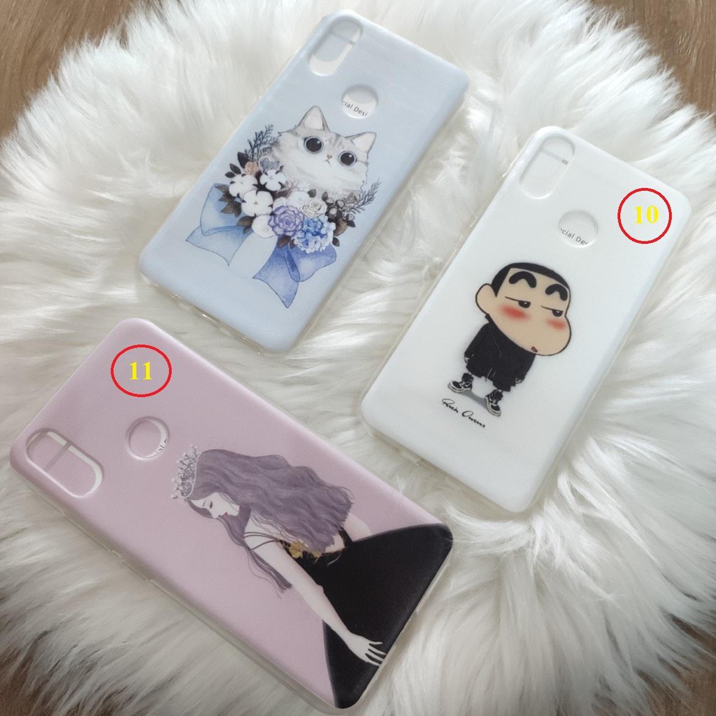 Ốp Lưng Vsmart Joy 2 + / Joy 2 plus Silicon In Hình Đẹp Mắt