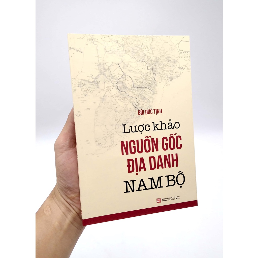Sách Lược Khảo Nguồn Gốc Địa Danh Nam Bộ