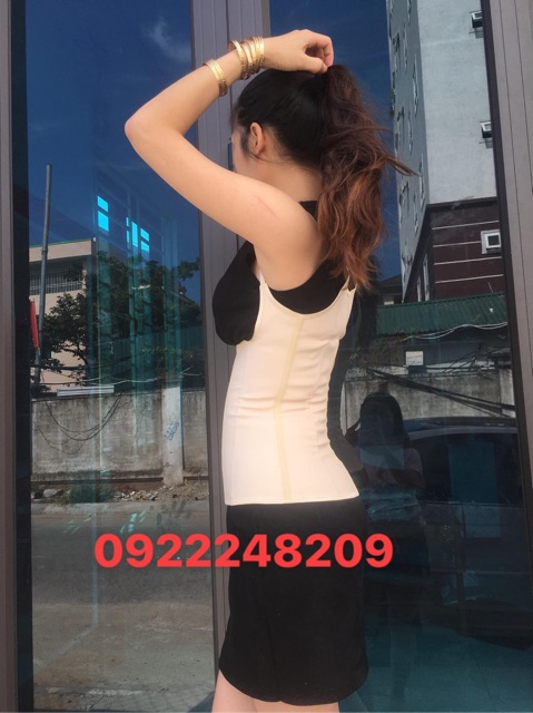 Đai latex Gile Hy Lạp 25 xương + Thanh tăng size ( thanh lý)