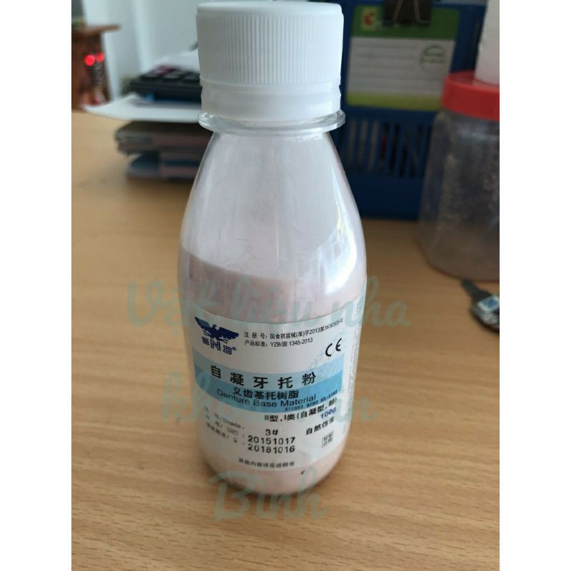 Bột tự cứng nha khoa